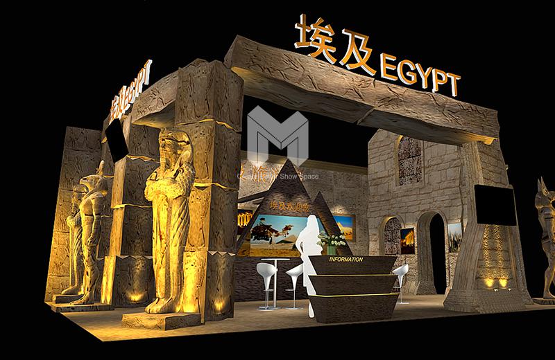 埃及 旅游展