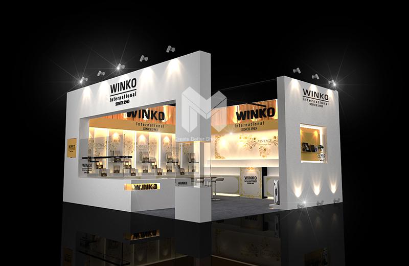 WINKO 婚纱展会装修